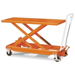 Mesa Elevatória Manual Grande HU-LIFT BS50LA 500KG 400-1100MM