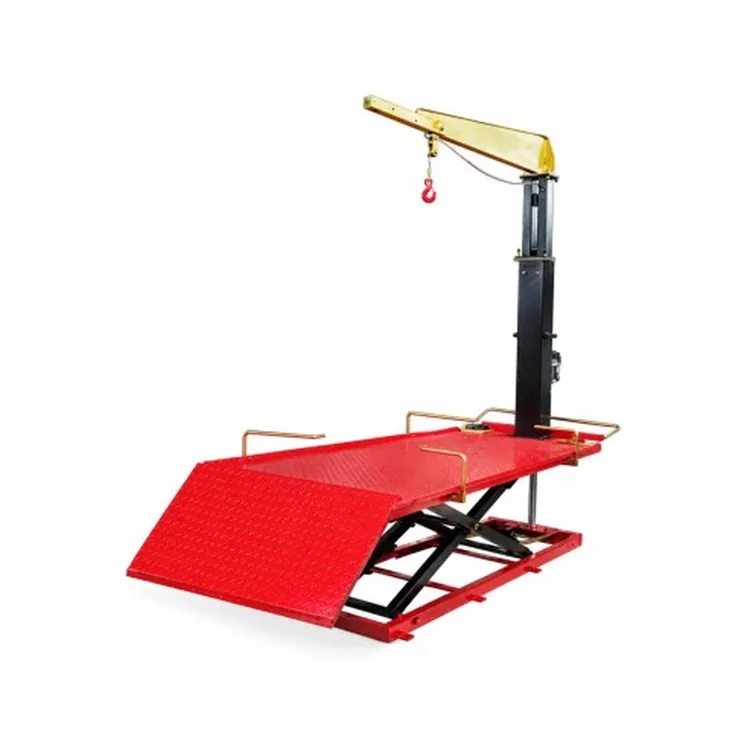 Mesa Elevatória Pneumática KOMPAK KP-ITCWB400 400 kg Mesa Elevatória Pneumática KOMPAK KP-ITCWB400 400 kg