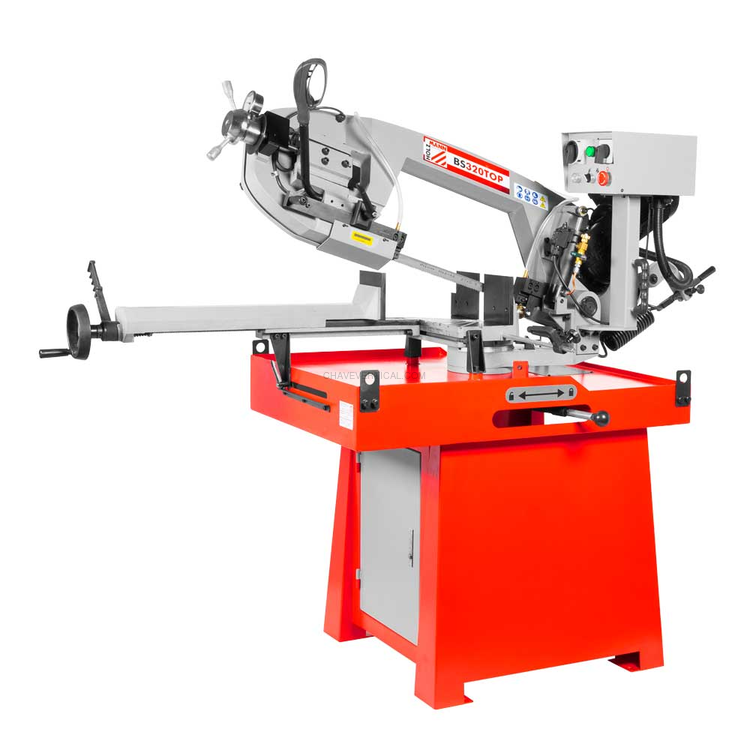 Serra de Fita para Metal HOLZMANN MBS320TOP 400V 1100/1500W Serra de Fita para Metal HOLZMANN MBS320TOP 400V 1100/1500W