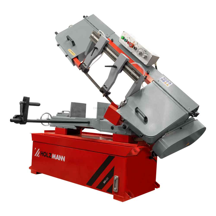 Serra de Fita para Metal HOLZMANN MBS450 400V 2200W