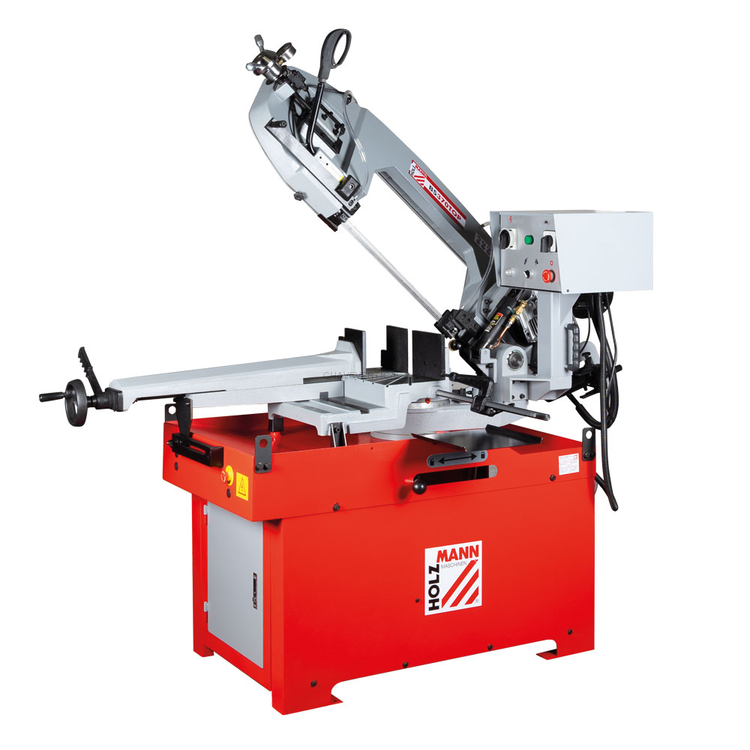 Serra de Fita para Metal HOLZMANN MBS370TOP 400V 1100/1500W