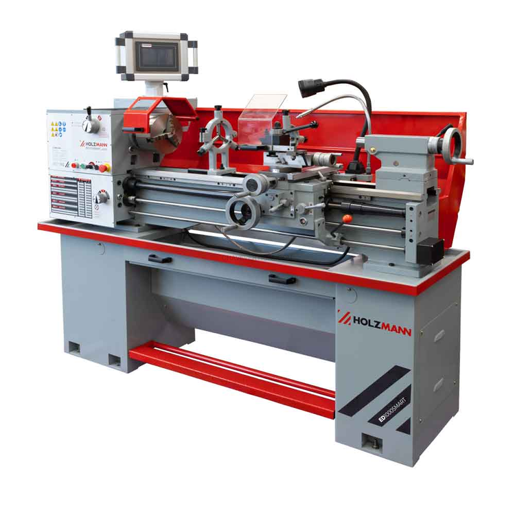 Torno Mecânico HOLZMANN MED1000SMART 400V 1000mm