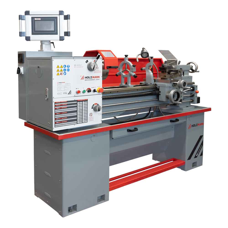 Torno Mecânico HOLZMANN MED1000SMART 400V 1000mm