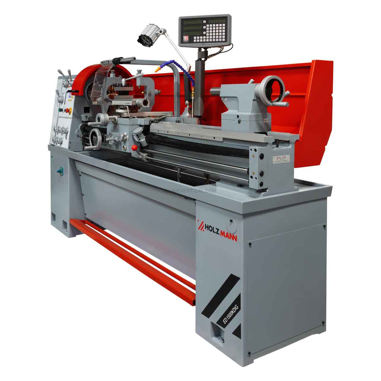 Torno de Metal HOLZMANN ED1500KDIG 400V 1500mm 3-Axis DRO
