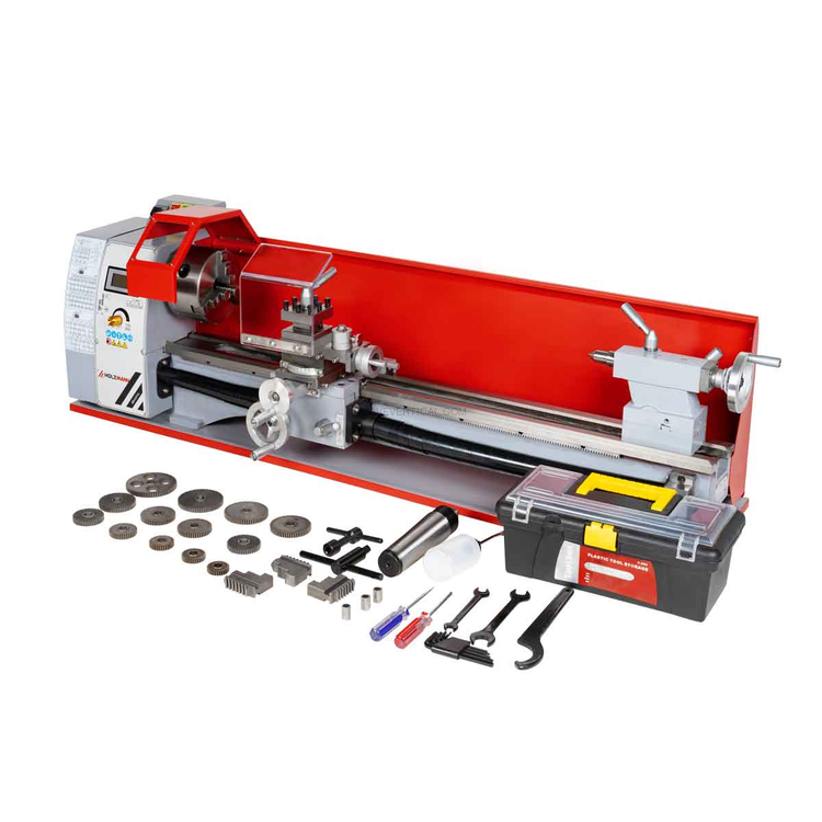 Torno para Metal HOLZMANN ED420FXL 230V 750W