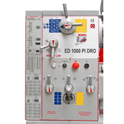Torno Mecânico para Metal HOLZMANN com DRO 400V
