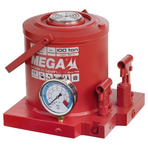 Macaco Hidráulico MEGA MGD-100 100T