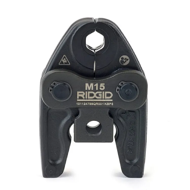 Mordaza de Prensagem M RIDGID 15 mm 32 kN