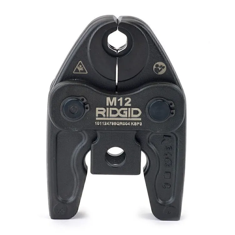 Mordente de Prensagem M RIDGID 12 mm 32kN