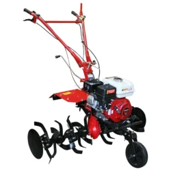 Motoenxada Transmissão Direta BRICOFERR Motor Honda GX160 5.5HP 100cm