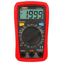 Multímetro Digital de Mão FORTEX UT131C