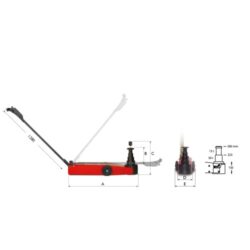 Macaco Hidropneumático MEGA N15-2 15-30T