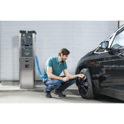 Unidade de Serviço de Pátio Frontal KARCHER 230V 0.45kW