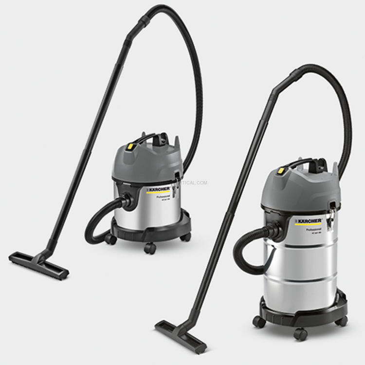 Aspirador de Sólidos e Líquidos KARCHER NT 30/1 Me Classic Edition 1500W 30L