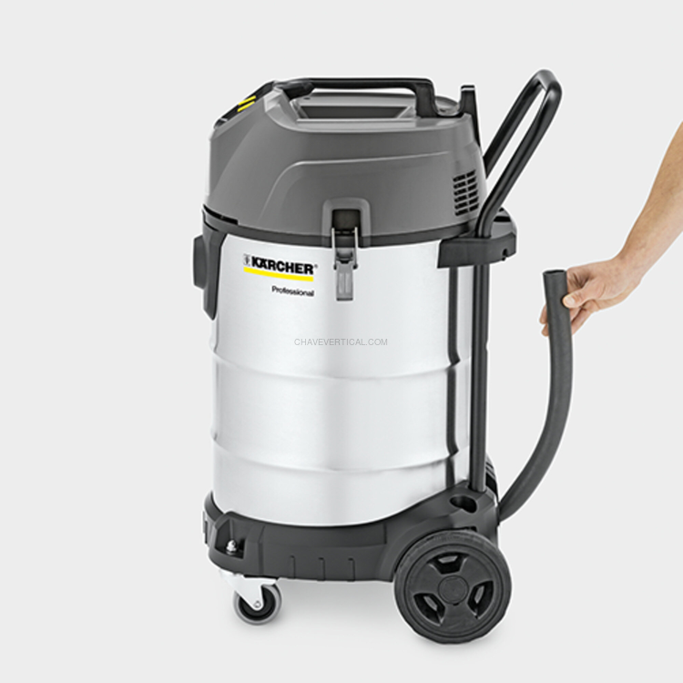 Aspirador de Sólidos e Líquidos KARCHER NT 90/2 Me Classic Edition 2300W 90L