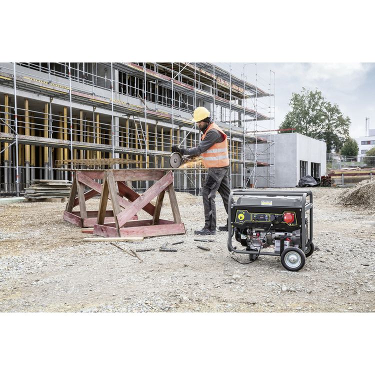 Gerador a Gasolina KÄRCHER PGG 3/1 2.8 kW 230V Monofásico