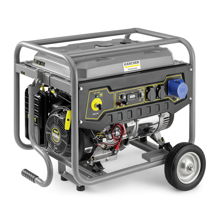 Gerador de Energia PGG 6/1 KÄRCHER 230V 5kW Monofásico