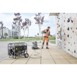 Gerador de Energia PGG 6/1 KÄRCHER 230V 5kW Monofásico