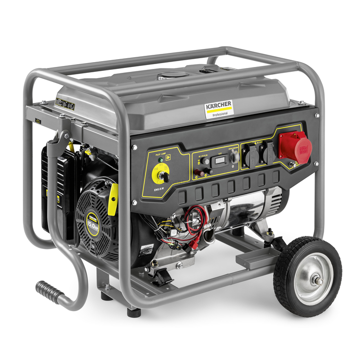 Gerador a Gasolina PGG 8/3 KARCHER 400V 7kW