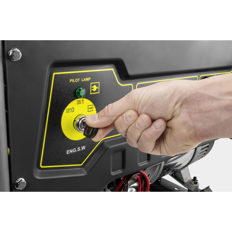 Gerador a Gasolina PGG 8/3 KARCHER 400V 7kW