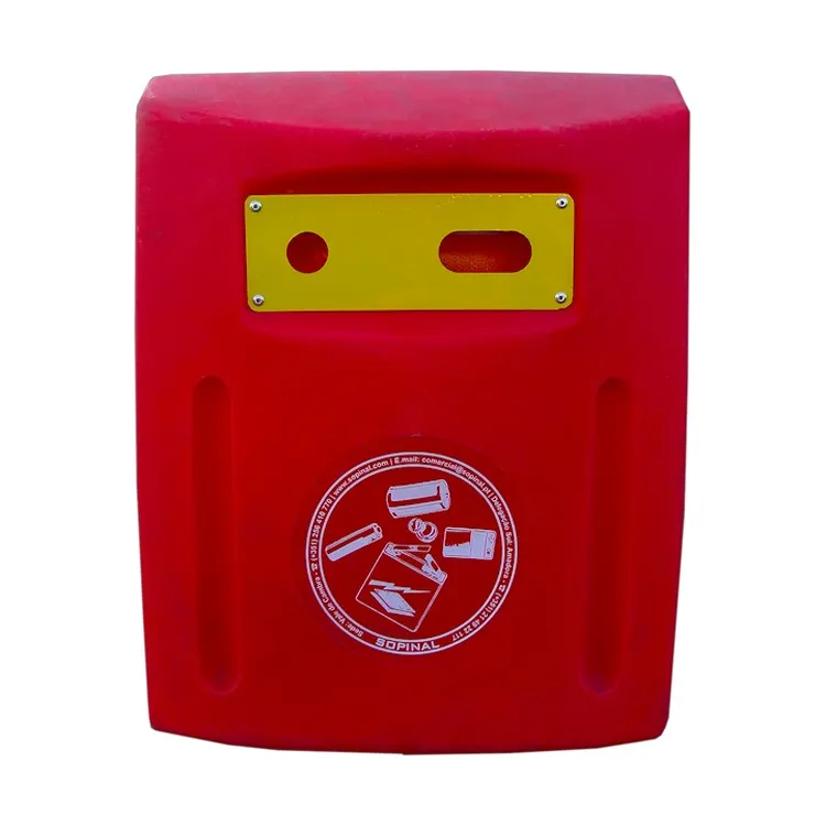 Pilheira em Polietileno Rotomoldado 296 32L