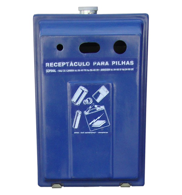 Pilheira em Fibra de Vidro 216 26L