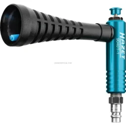 Pistola de Sopro Pneumática Turbo HAZET 12 bar 80 l/min