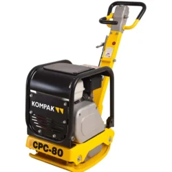 Placa Compactadora Reversível KOMPAK KP-CPC80-L 80 kg Motor Loncin