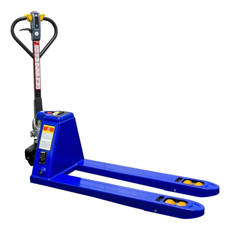 PORTA PALETES SEMI-ELÉTRICO 2000KG 115CM