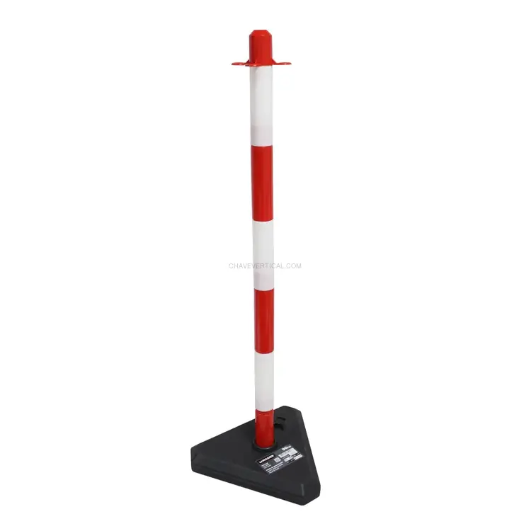 Poste de Sinalização Com Base Enchível MADER 90 CM