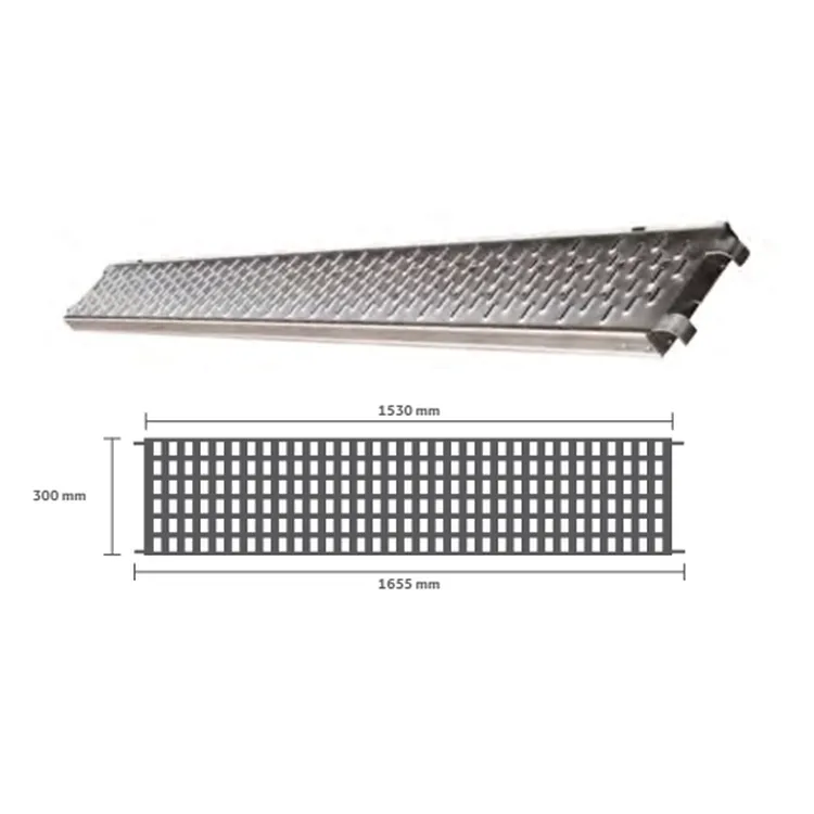 Prancha Metálica Galvanizada SIRL 300 x 1655 mm