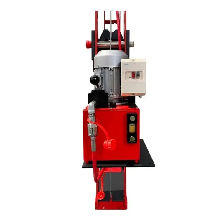Prensa Electro-Hidráulica MEGA PRD50E 50T Cilindro Móvel