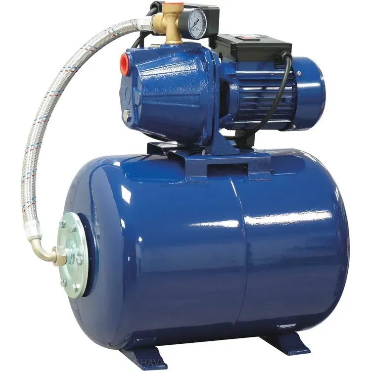 Pressurizador Automático com Bomba de Ferro Fundido DRAKKAR 50L 230V 1000W