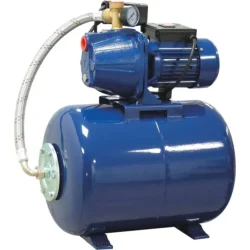 Pressurizador Automático com Bomba de Ferro Fundido DRAKKAR 50L 230V 1000W