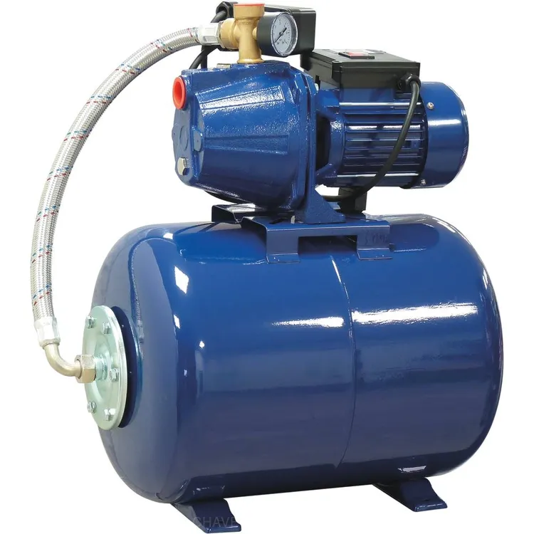 Pressurizador Automático com Bomba de Ferro Fundido DRAKKAR 50L 230V 1000W