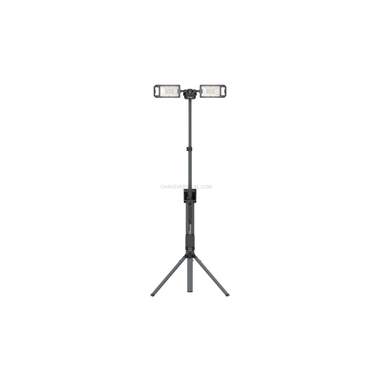 Projetor LED de Obra Com Tripé SCANGRIP TOWER 8 CONNECT 8000 LM 54 W