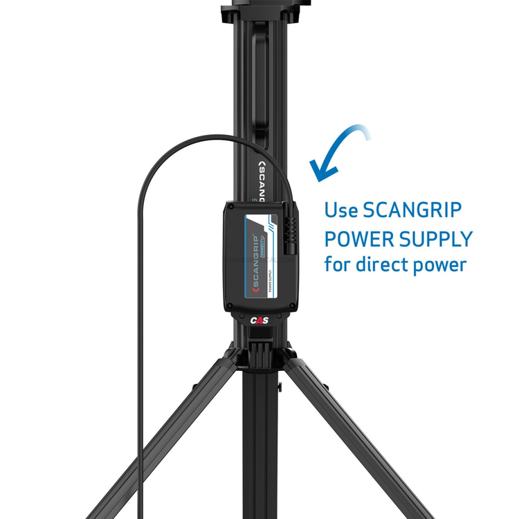 Projetor LED de Obra Com Tripé SCANGRIP TOWER 8 CONNECT 8000 LM 54 W