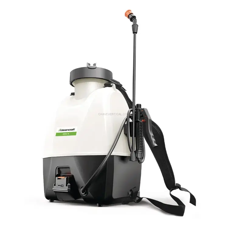 Pulverizador a Bateria Adsg 15 CLEANCRAFT 48 - 90 l/h 126 l/h Pulverizador a Bateria Adsg 15 CLEANCRAFT 48 - 90 l/h 126 l/h