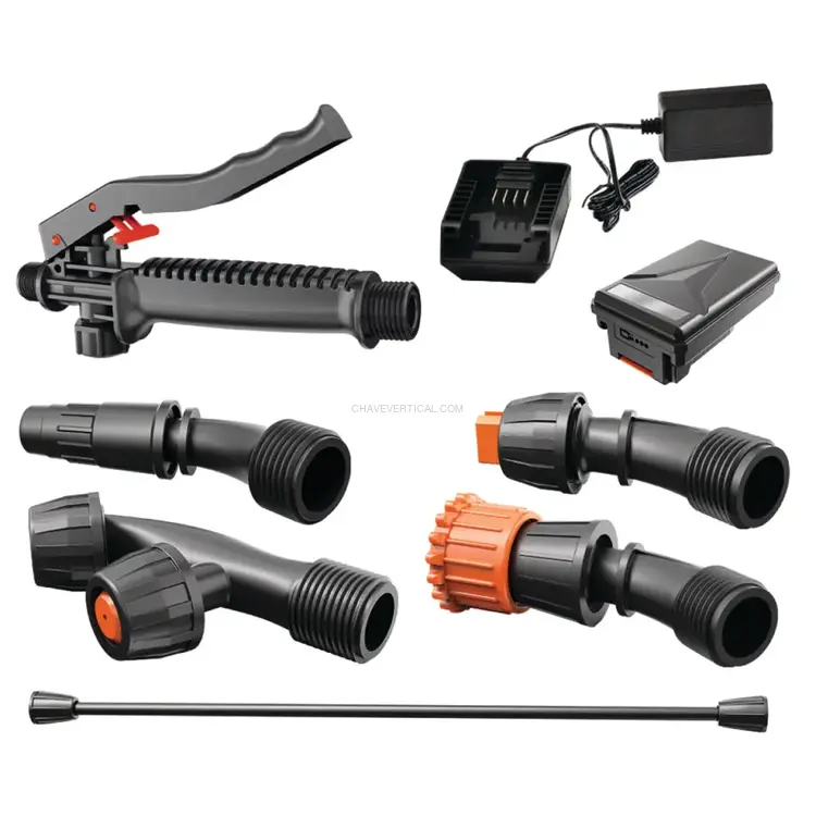 Pulverizador a Bateria Adsg 15 CLEANCRAFT 48 - 90 l/h 126 l/h