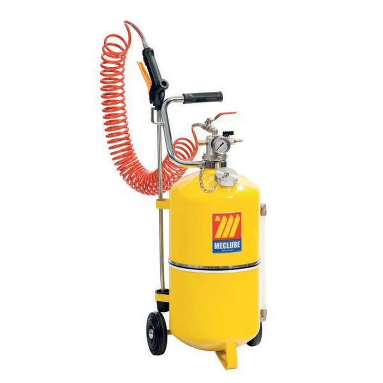 Pulverizador de Pressão MECLUBE Aço Pintado 24L