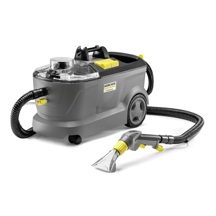 Lavadora de Estofos Kärcher Puzzi 10/1 Edition 1250W 10L