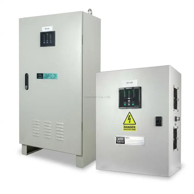 Quadro de Transferência Automática ATS KOMPAK ATS1-100Am 100 A 1500 RPM