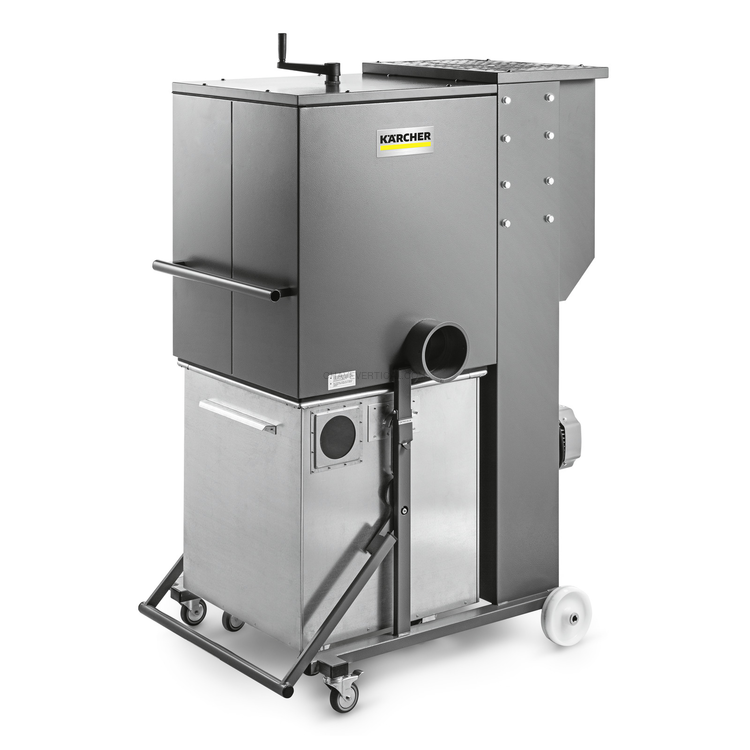 Sistema de Aspiração Industrial KARCHER ID 130/22 400V 2.2kW Sistema de Aspiração Industrial KARCHER ID 130/22 400V 2.2kW