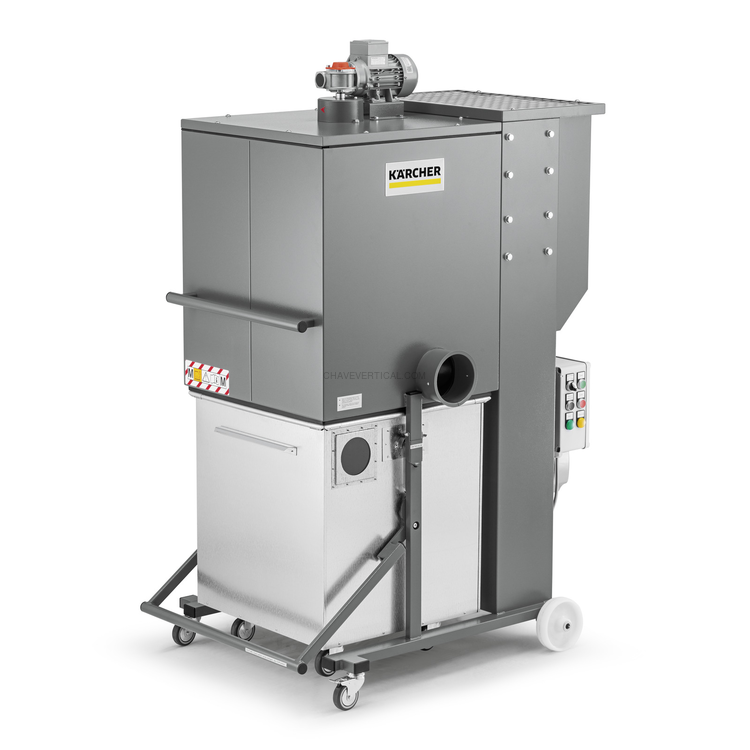 Despoeirador Industrial ID 130/22 Afc KARCHER 2.2kW Classe M