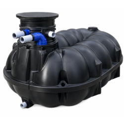 Recuperador de Água da Chuva Enterrado NEO REWATEC KIT 1 10.000 L