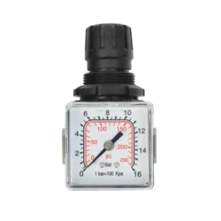 Regulador de Pressão AIRCRAFT DR 1/4" 0.5-10 bar