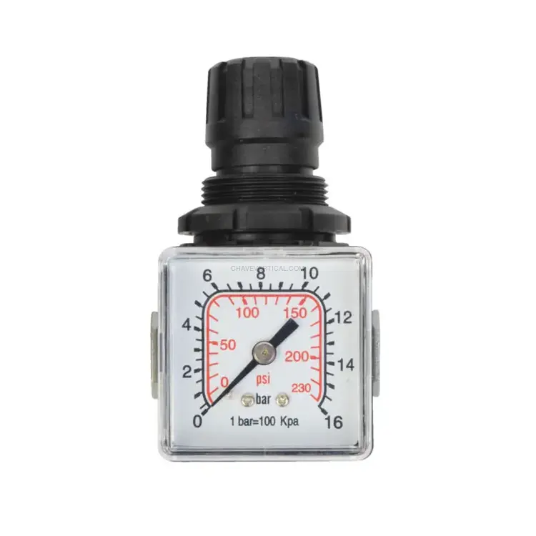 Regulador de Pressão AIRCRAFT DR 1/4" 0.5-10 bar