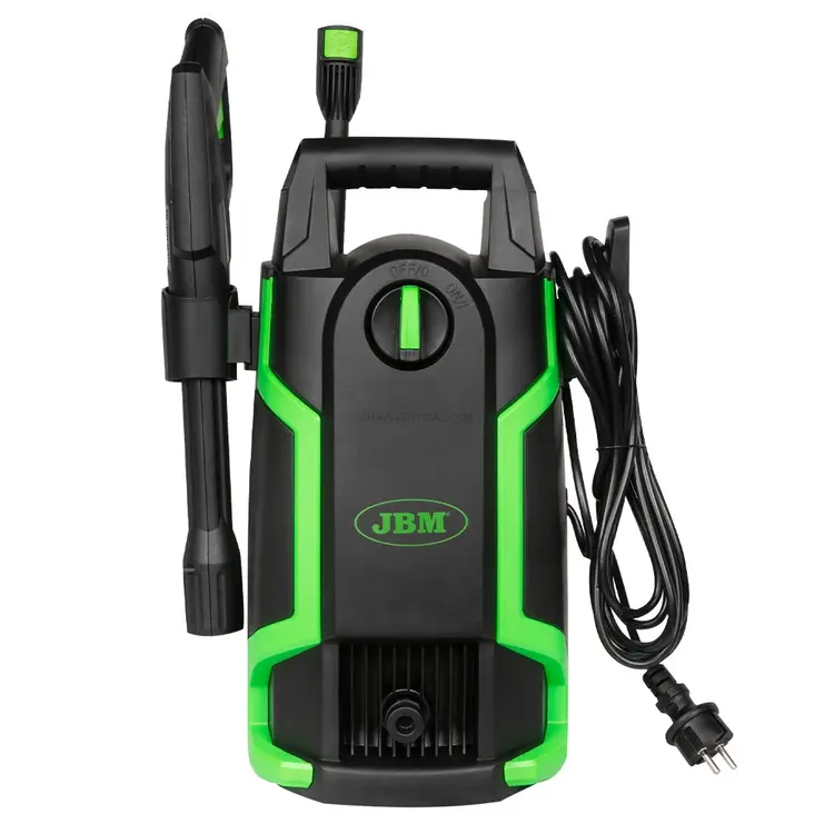 Robot Corta-Relvas + Hidrolimpadora de Alta Pressão 1400W JBM