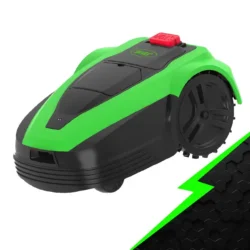 Robot Corta-relvas JBM 1400㎡ 5200mAh 2.5h