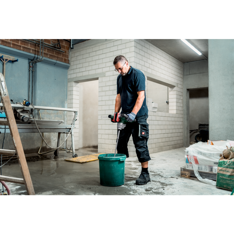 Misturador sem fio METABO RW 18 LTX BL 120 18V 30L